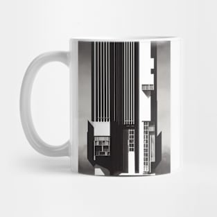 Imaginary urban architecture Mug